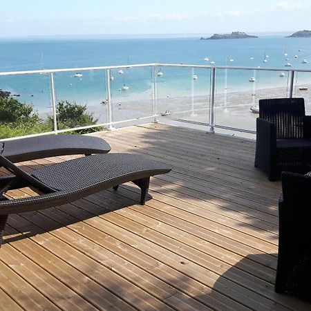 Cancale Port Mer, Les Pieds Dans L'Eau Apartamento Exterior foto