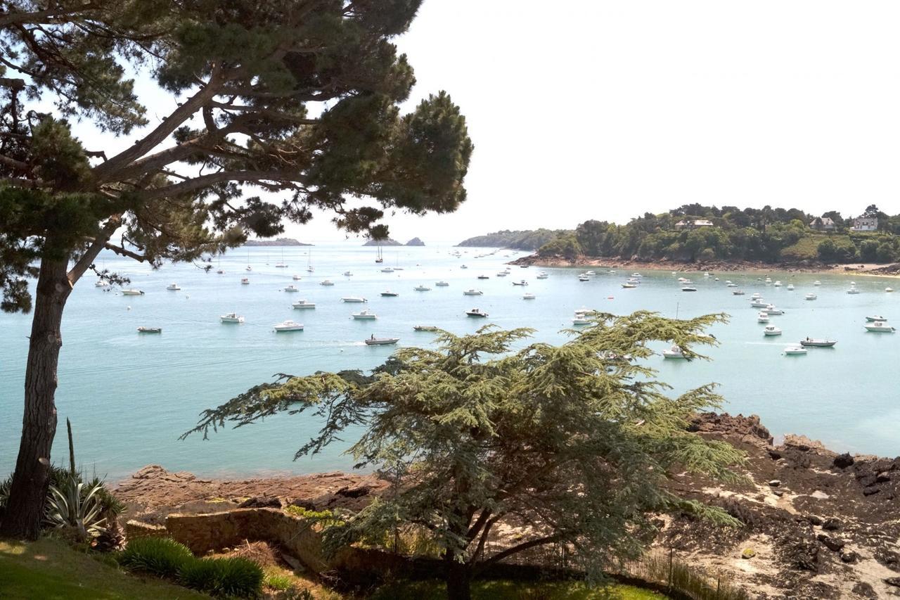 Cancale Port Mer, Les Pieds Dans L'Eau Apartamento Exterior foto
