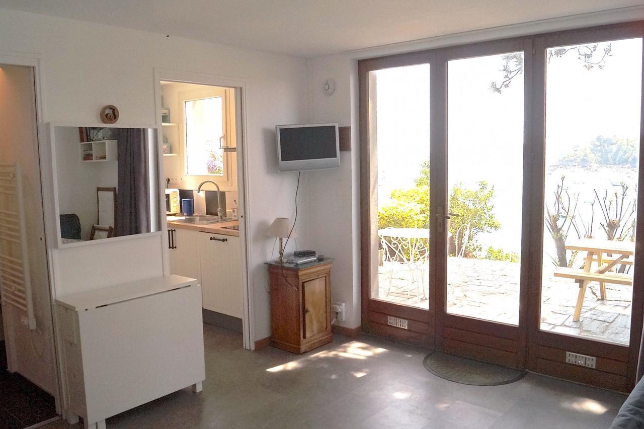 Cancale Port Mer, Les Pieds Dans L'Eau Apartamento Exterior foto