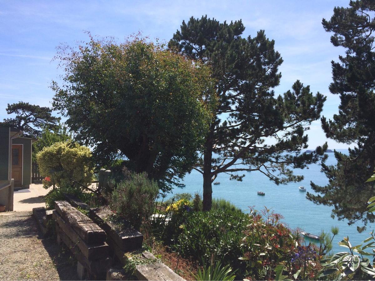 Cancale Port Mer, Les Pieds Dans L'Eau Apartamento Exterior foto
